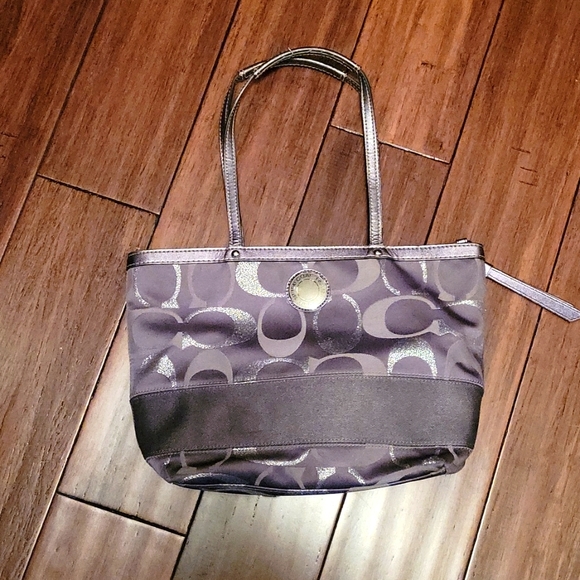 Coach Handbags - Coach purse grey